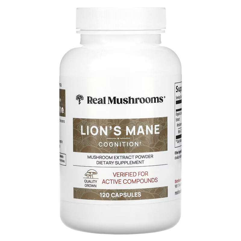 Lion's Mane - Brain health & focus