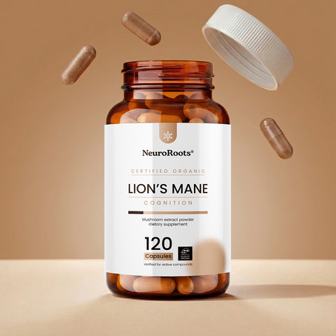 Lion’s Mane Organic Capsules - Focus