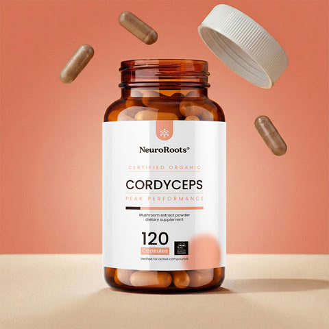Organic Cordyceps Capsules - Energy