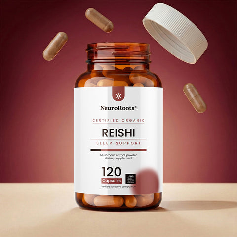 Organic Reishi Capsules - Sleep