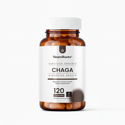 Organic Chaga Capsules - Digestive