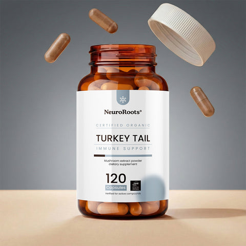 Turkey Tail Capsules - Defenses