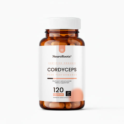 Organic Cordyceps Capsules - Energy