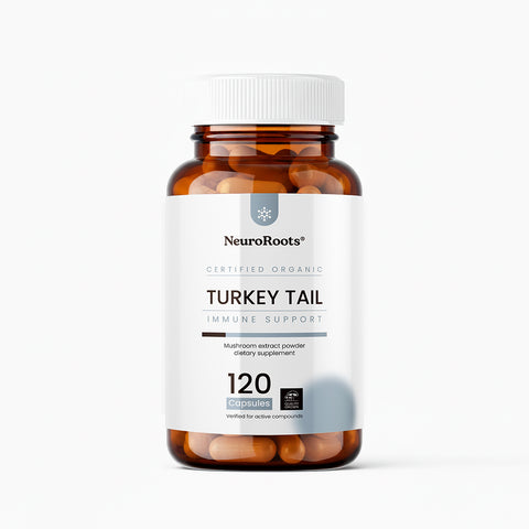 Turkey Tail Capsules - Defenses