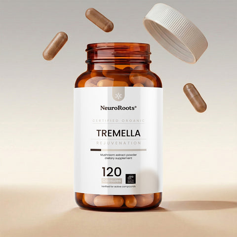 Organic Tremella Capsules - Rejuvenate