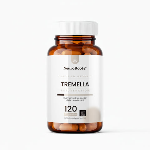 Organic Tremella Capsules - Rejuvenate
