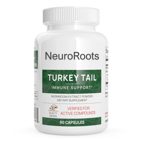 Turkey Tail Extract Capsules
