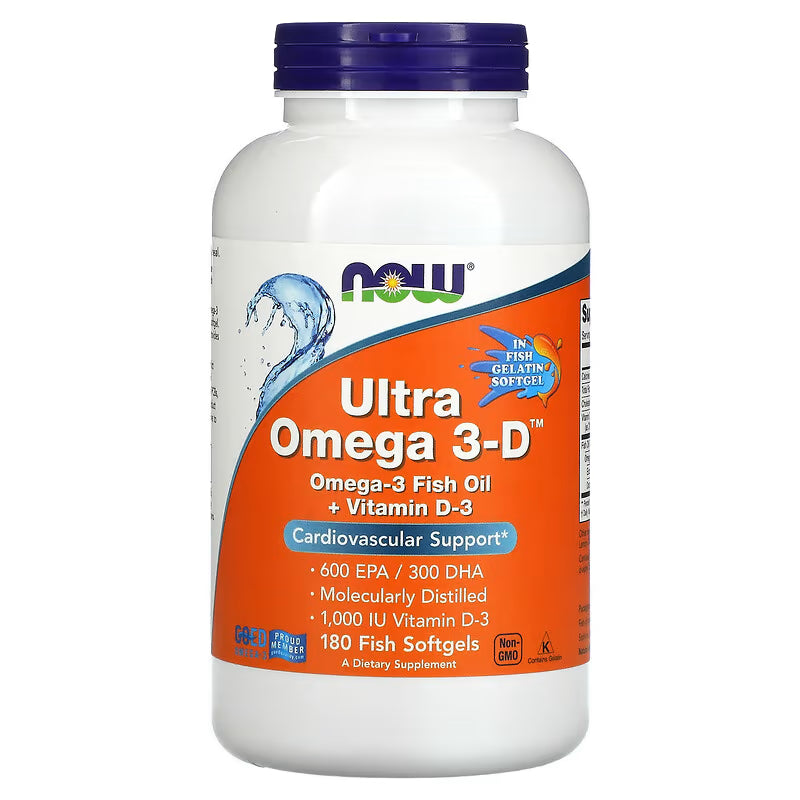Omega-3 DHA - Brain Nutrition