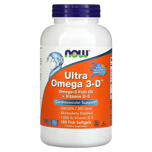 Omega-3 DHA - Brain Nutrition