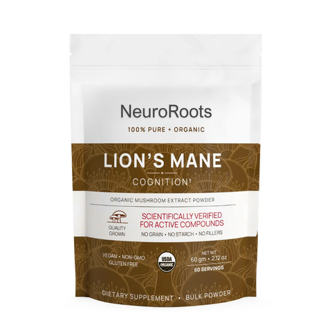 Lion's Mane Organic Powder