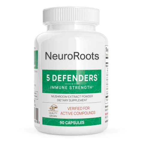 5 Defenders® Organic Capsules