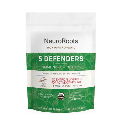 5 Defenders® Mushroom Powder