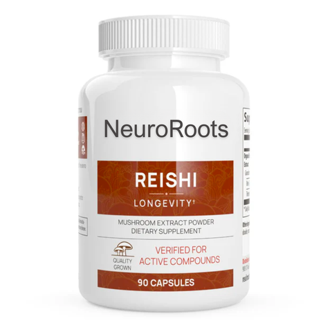Organic Reishi Capsules