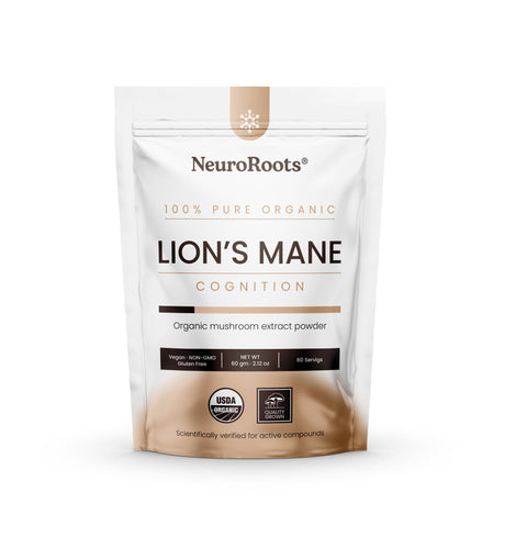 Lion's Mane Organic Powder