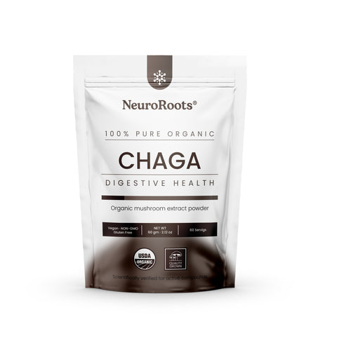 Organic Chaga Powder - Digestive