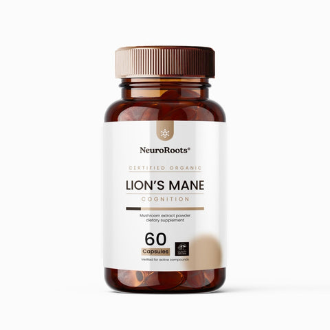 Lion’s Mane Organic Capsules